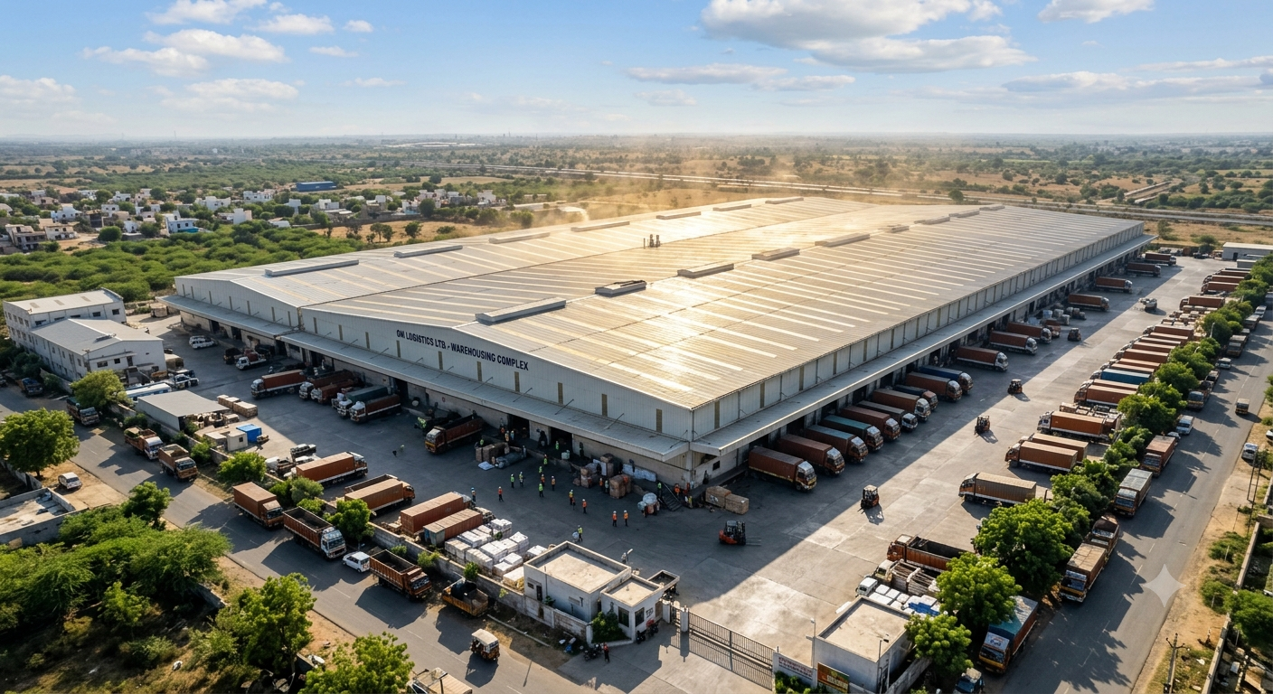 Industrial factory roof before and after heat reflective coating application showing temperature reduction on metal roof in Bangalore