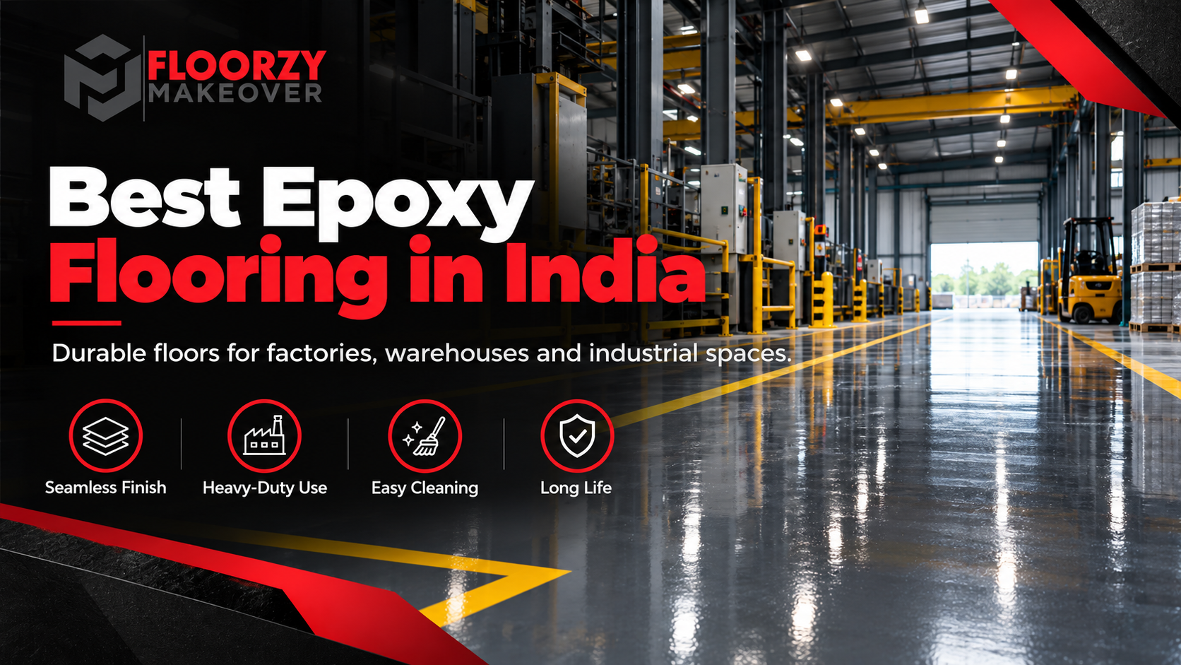 Epoxy floor preparation in India