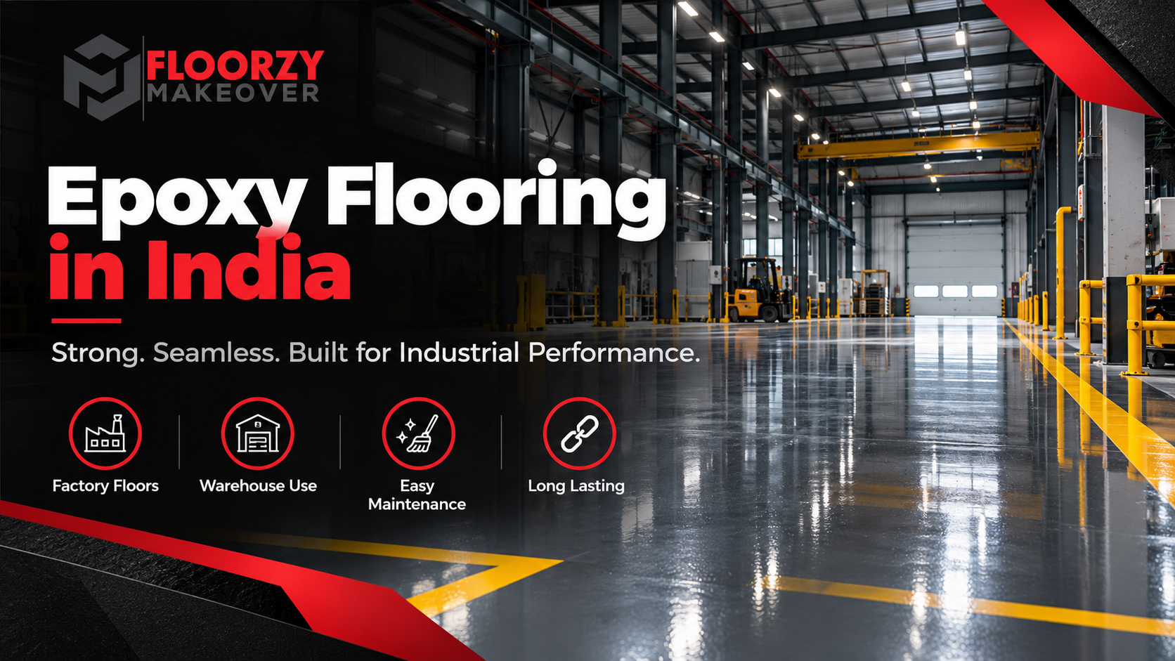 Epoxy flooring in India by Floorzy Makeover